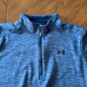 Men’s Under Armour 1/4 zip fleece ColdGear 2XL. Excellent condition